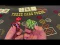 Let's Try Some More 3 Card Poker At Green Valley Ranch Vegas!