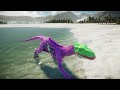 Velociraptors MINECRAFT*Rex MOSASAURUS SPINOSAURUS Triassic& Apatosaurus: The last day of dinosaurs?