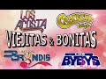 Bryndis, Bybys, Los Acosta, Campeche Show, Los Mier, Bronco, Grupo Mojado Exitos Romanticos