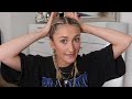 HOW TO FRENCH BRAID YOUR OWN HAIR: STEP BY STEP | Cece Giglio