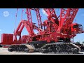 5 Largest CRAWLER Cranes In The World!