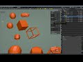 Копирование модификаторов между объектами и их удаление в Blender