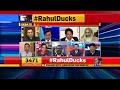 Rahul Gandhi Needs Chits To Answer Questions | The Debate With Arnab Goswami