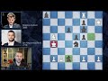 Freak Attack in Najdorf Sicilian | Nepomniachtchi vs Carlsen | Chess24 Legends of Chess 2020