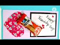 happy friendship day card making ll paper craft ll gift cards ll greetings card making