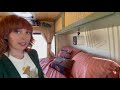 UNBELIEVABLE DIY Shuttle Bus Camper Conversion | BUS TOUR