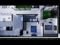 One Story House 10x20 with 3 Bedrooms | Tour and Plan of the House | House design idea