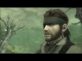 All of Snake's dialogue with The Boss in MGS3