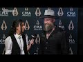 Zac Brown Talks About Performing the Jimmy Buffett Tribute At the CMAs & More | CMA Awards 2023