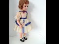 esty. 1950s doll.