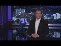 Matt Damon Takes Over Jimmy Kimmel Live