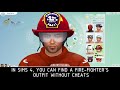 ♦ Sims 1 vs Sims 2 vs Sims 3 vs Sims 4 : Firefighters