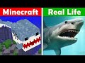 Minecraft vs Real Life! (Realistic Minecraft, Realistic Zombie, Realistic Ender Pearls)