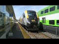 GO Transit and VIA Rail trains at Guildwood GO | Lakeshore East Trains 05/06/2024