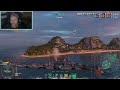 World of  Warships Playing Both Servers 07/20/2024