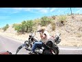 Motorcycle Ride to Elephant Butte, New Mexico