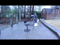 Leaf Blower Chair Spin