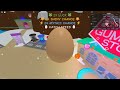 Playing Bubble Gum SIMULATOR on ROBLOX