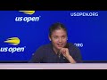 Emma Raducanu Press Conference | 2021 US Open Semifinal