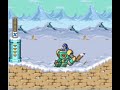 Megaman X - Part 1 (Start and chill penguin stage)