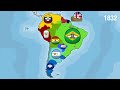 Countryballs - History of South America