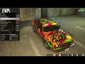 GTA 5 BOTTOM DOLLAR BOUNTIES NEW LIVERIES DRIFT NEBULA