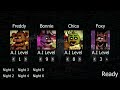 Re-playing Five nights at freddy's (2014) night 6