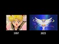 Sailor Moon vs. Sailor Galaxia (Original vs. Cosmos)