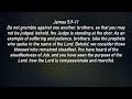 5/2 | James 5:9-11 | dbDevotional