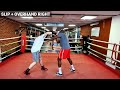 CUBAN BOXING: DEFENDING STRAIGHT PUNCHES