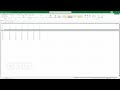 Autonumber rows in Excel