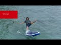 Learn to SUP in 5 minutes- How to Stand Up Paddleboard for beginners