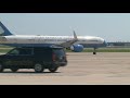 TRUMP VACATION: President Trump Starts 10-Day Vacation - Air Force One