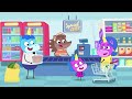 Baby Got Lost in the Shopping Mall! | Educational Cartoons and Safety Tips 😢🏪 | Teeny Mimi🦄