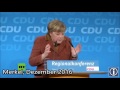 Merkel ändert ihre Meinung kurz vor den Wahlen! AfD wirkt!