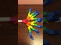 Beautiful Rainbow Split-Off Technique (Read Description)
