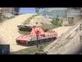 Kranvagn, Rinoceronte & FV215b • WoT Blitz Gameplay