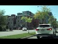 Driving Downtown, Montréal, Canada 4K (2022 Summer)