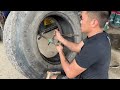 Repair and restore old truck tires, danh repair car