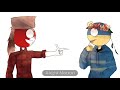 The Crush Song|Animatic|Countryhumans  Canada , Ukriane