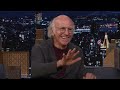 Larry David Wouldn't Mind Being Kidnapped | The Tonight Show Starring Jimmy Fallon