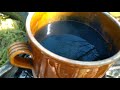 Iron Age Dyes: Woad, Weld & Madder