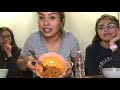 Spicy Noodle Challenge🔥 With Roomies FAIL!