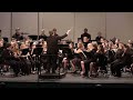 South Brunswick HS Band - Into the Storm - Robert W  Smith