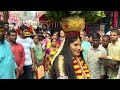 Jogini Nisha Kranthi Bonam 2024 | Secunderabad Bonalu 2024 | Jogini Nisha Kranthi Bangaru Bonam 2024