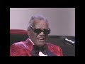Ray Charles - There'll Be Some Changes Made | 1988 | MDA Telethon