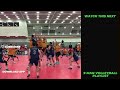 Connex A vs Smash | NACIVT 2023 Semifinals (9 Man Volleyball)