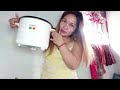 Unboxing my new rice cooker