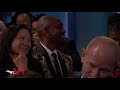 Jamie Foxx opens the AFI Life Achievement Award tribute to Denzel Washington