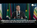 S. Africa DA leader Steenhuisen's national address on new government | AFP